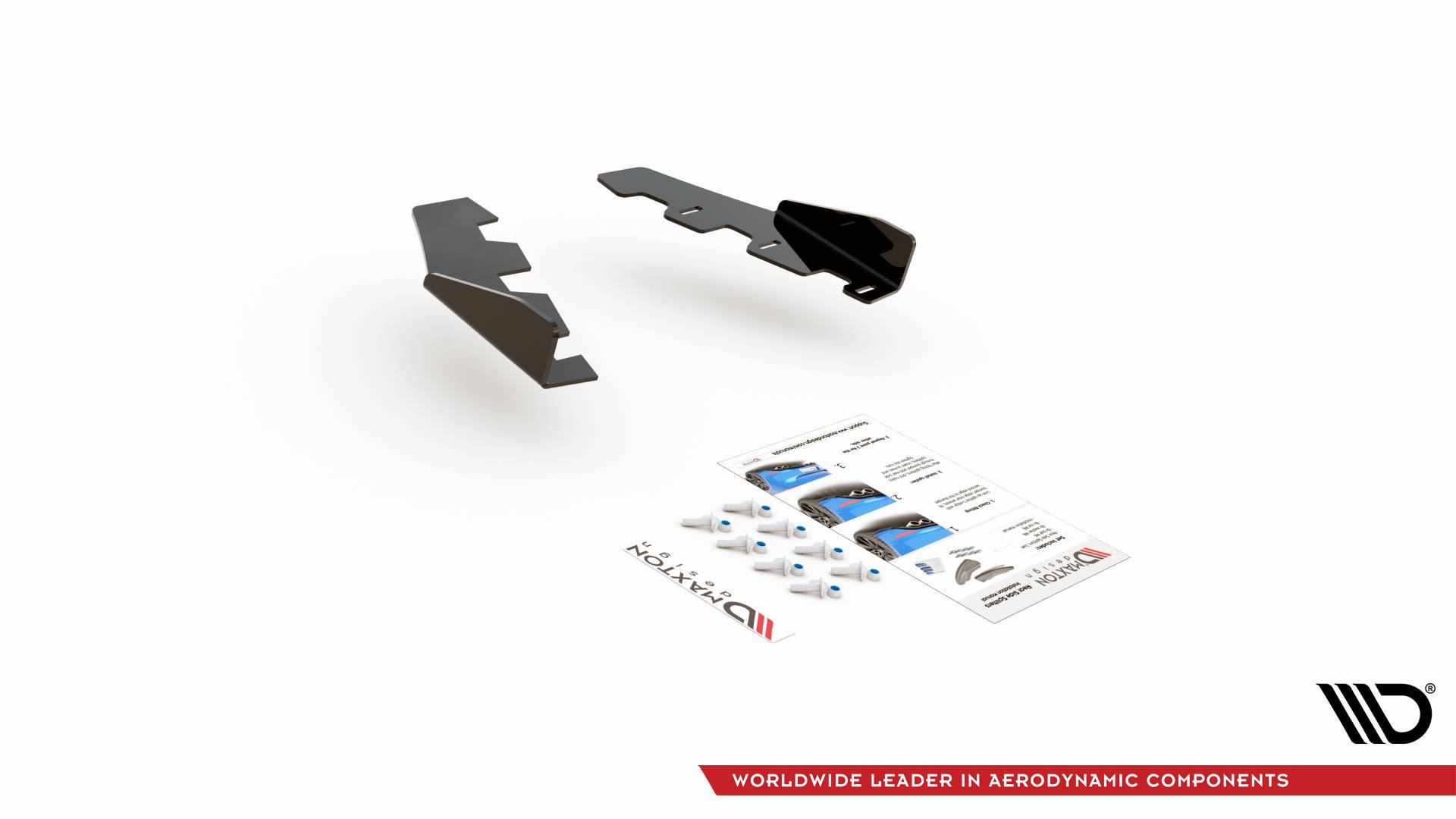 Rear Side Flaps Bmw M135I F20 (2011-2015) - 6