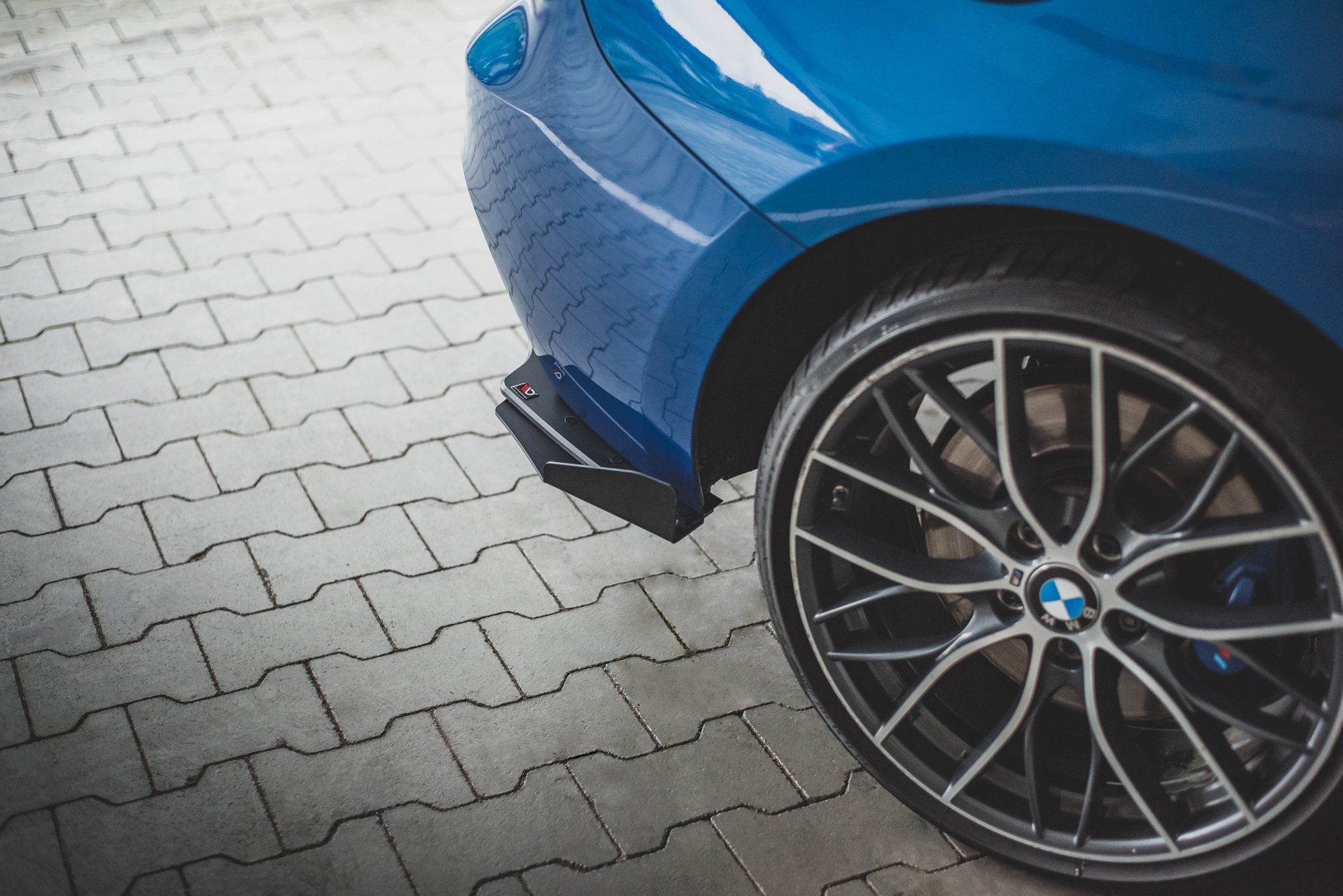 Rear Side Flaps Bmw M135I F20 (2011-2015) - 2