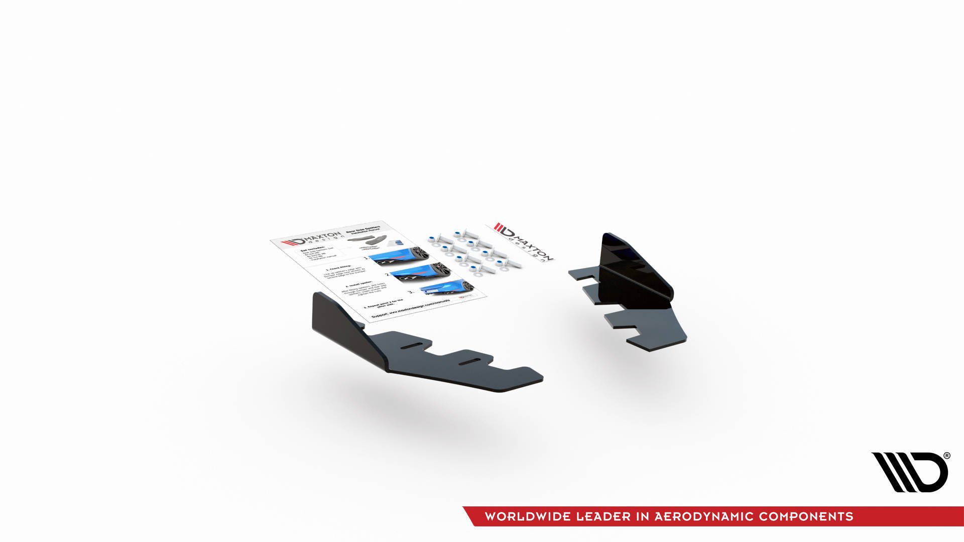Rear Side Flaps Bmw M135I F20 (2011-2015) - 5