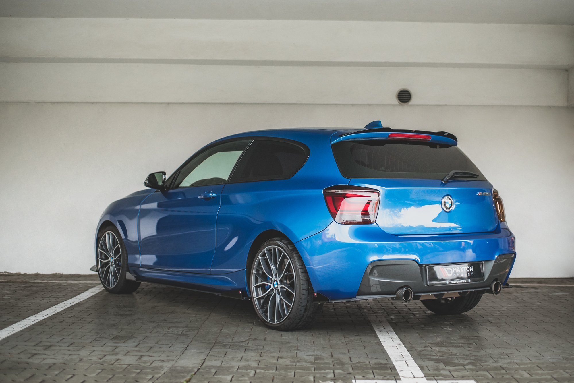 Rear Side Flaps Bmw M135I F20 (2011-2015) - 4
