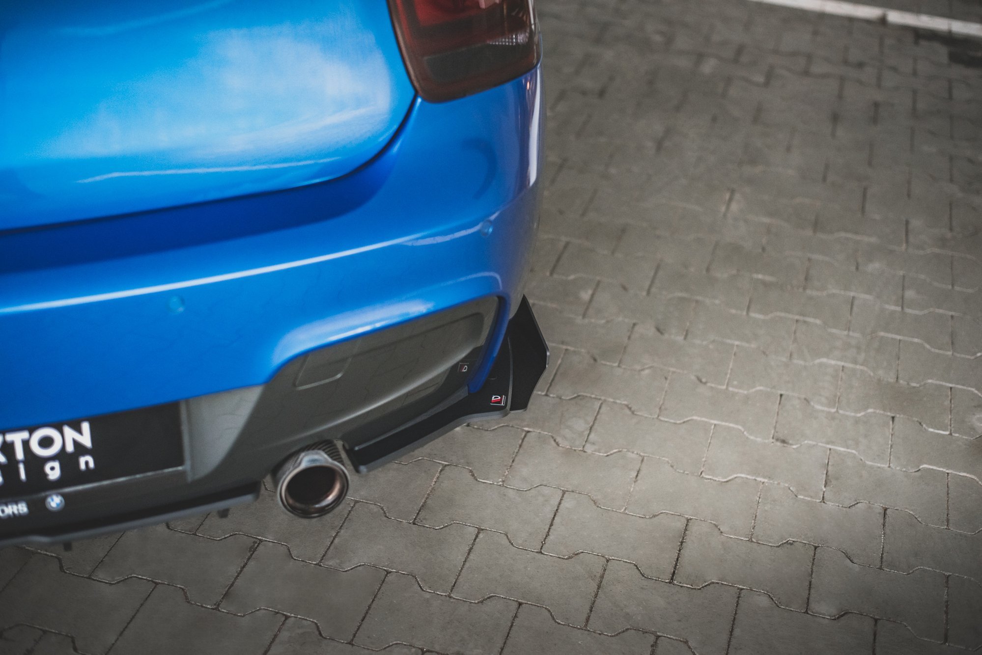 Rear Side Flaps Bmw M135I F20 (2011-2015) - 3