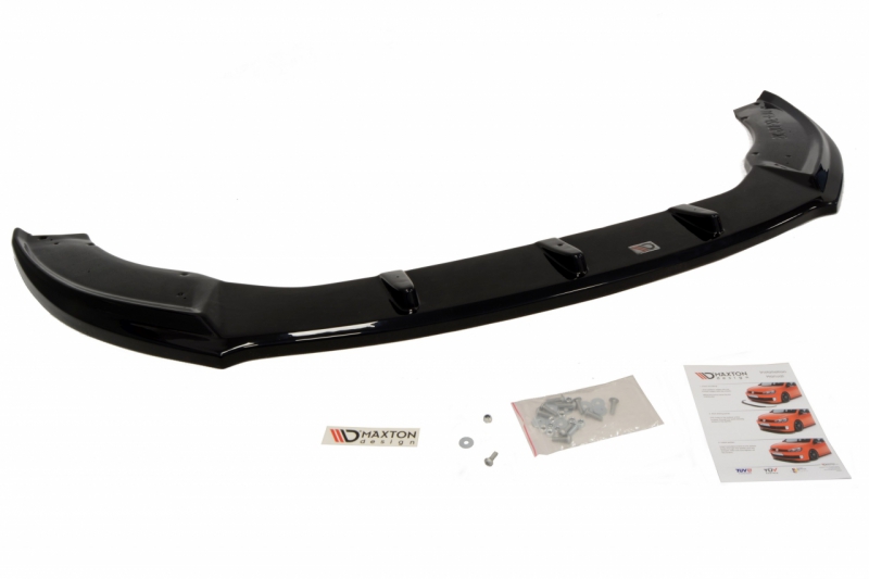 FRONT SPLITTER SKODA SUPERB II FACELIFT MODEL - 2