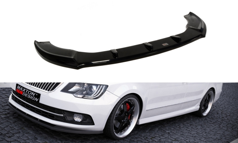 FRONT SPLITTER SKODA SUPERB II FACELIFT MODEL
