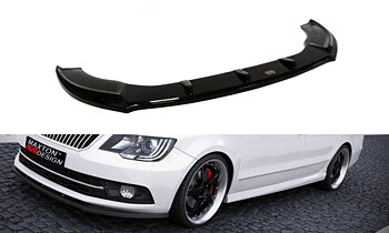 FRONT SPLITTER SKODA SUPERB II FACELIFT MODEL