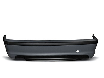 BMW E46 S/T 05.98-03.05 SEDAN M-PAKIET REAR BUMPER