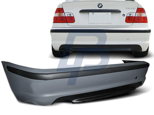BMW E46 S/T 05.98-03.05 SEDAN M-PAKIET REAR BUMPER - 2