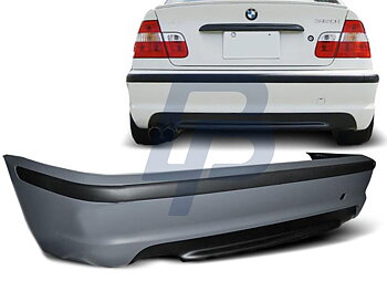 BMW E46 S/T 05.98-03.05 SEDAN M-PAKIET REAR BUMPER