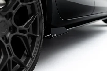 STREET PRO SIDE SKIRTS DIFFUSERS + FLAPS SUITABLE FOR CUPRA LEON ST / HATCHBACK MK1 FACELIFT – MAXTON DESIGN
