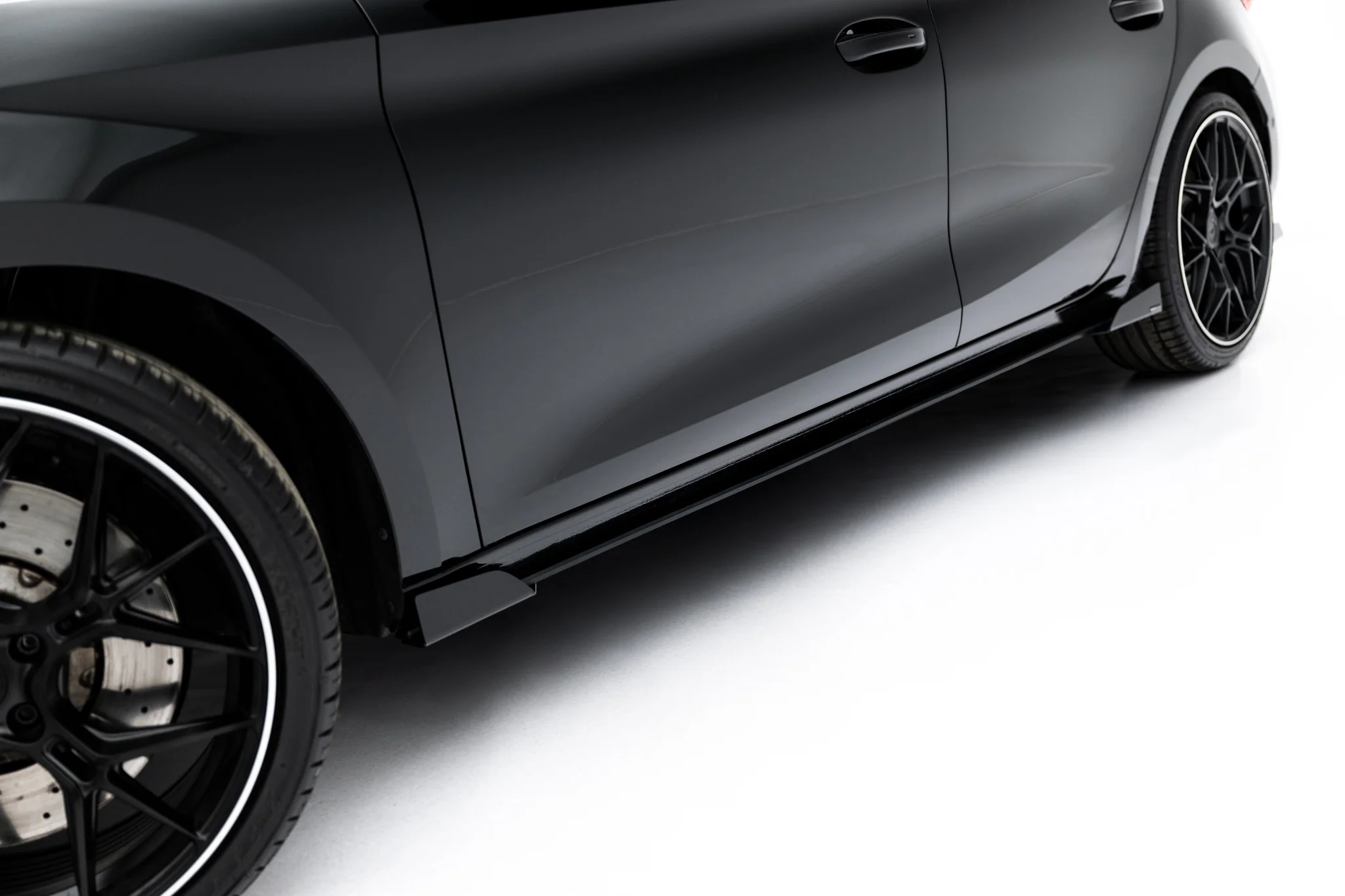 STREET PRO SIDE SKIRTS DIFFUSERS + FLAPS SUITABLE FOR CUPRA LEON ST / HATCHBACK MK1 FACELIFT – MAXTON DESIGN