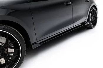 STREET PRO SIDE SKIRTS DIFFUSERS + FLAPS SUITABLE FOR CUPRA LEON ST / HATCHBACK MK1 FACELIFT – MAXTON DESIGN