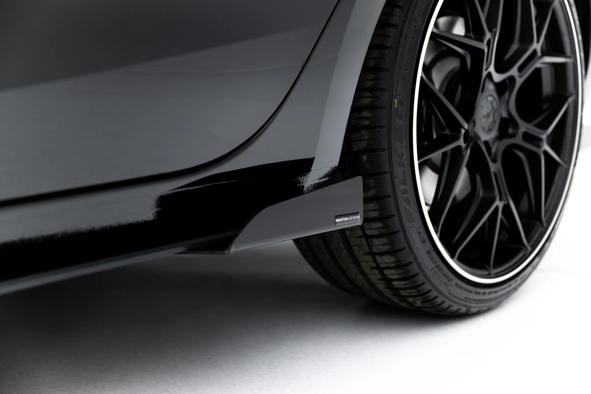 STREET PRO SIDE SKIRTS DIFFUSERS + FLAPS SUITABLE FOR CUPRA LEON ST / HATCHBACK MK1 FACELIFT – MAXTON DESIGN - 5