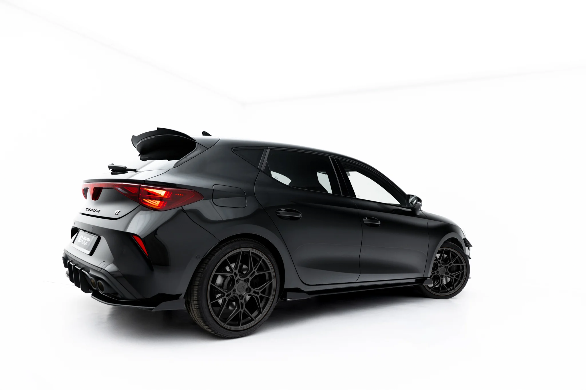 STREET PRO SIDE SKIRTS DIFFUSERS + FLAPS SUITABLE FOR CUPRA LEON ST / HATCHBACK MK1 FACELIFT – MAXTON DESIGN - 7