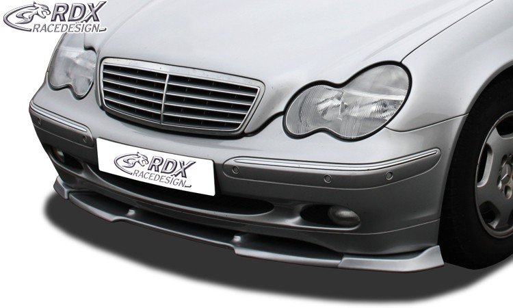 FRONT SPOILER VARIO-X MERCEDES C-CLASS W203 -03/2004 (FIT FOR CLASSIC/ELEGANCE) FRONT LIP SPLITTER