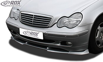 FRONT SPOILER VARIO-X MERCEDES C-CLASS W203 -03/2004 (FIT FOR CLASSIC/ELEGANCE) FRONT LIP SPLITTER