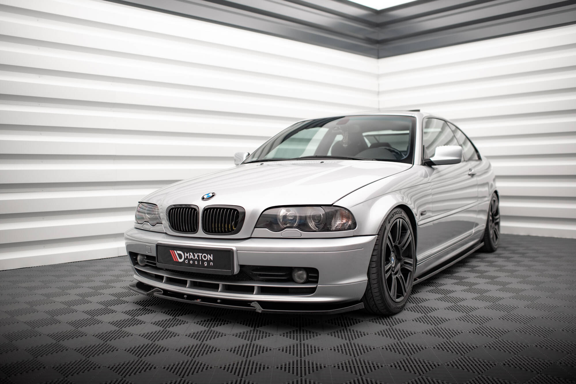 Front Splitter V.3 BMW 3 Coupe E46 - 4