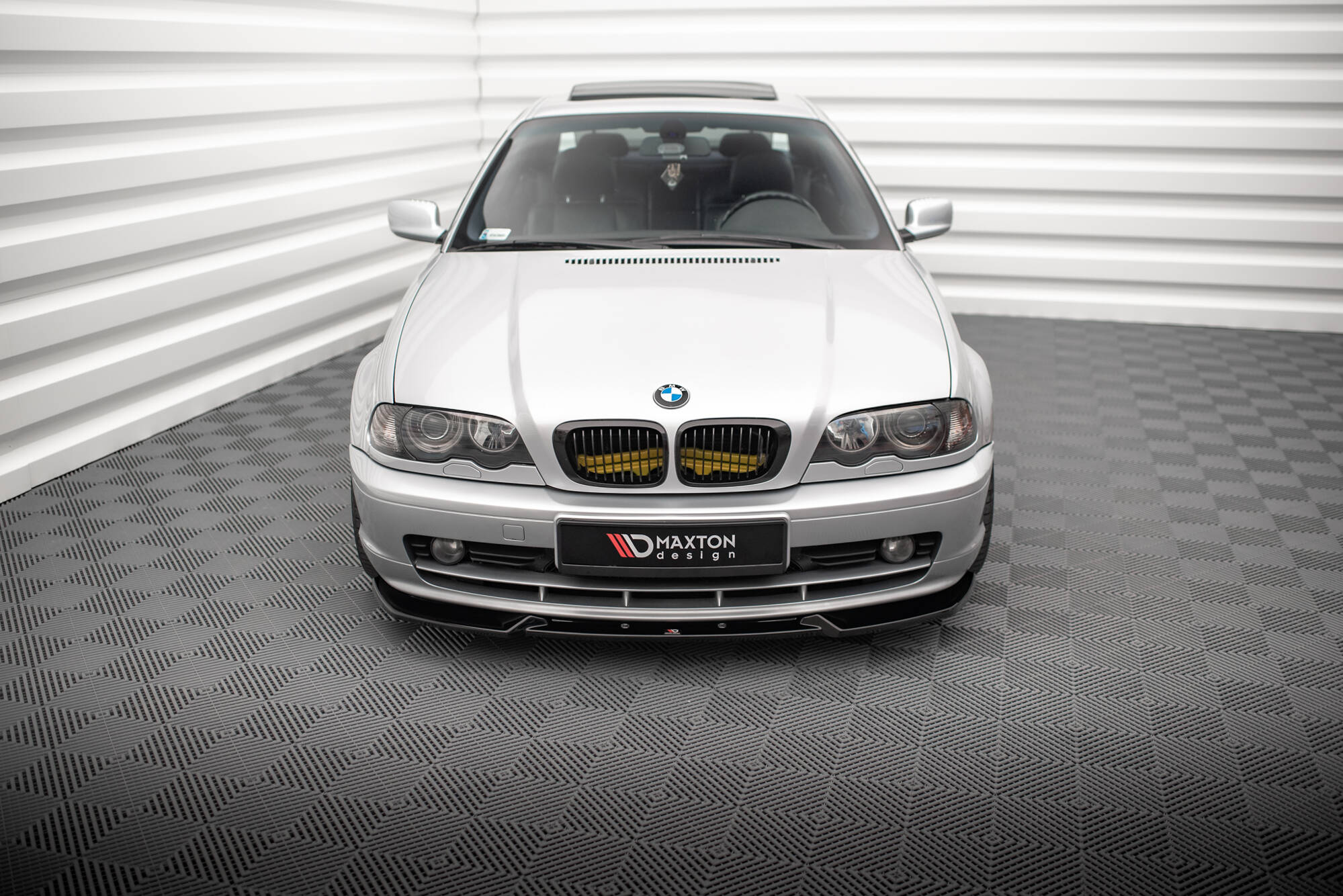 Front Splitter V.3 BMW 3 Coupe E46 - 2