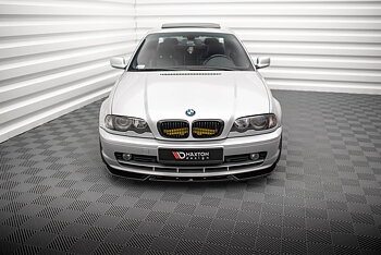FRONT SPLITTER V.3 SUITABLE FOR BMW 3 COUPE E46 – MAXTON DESIGN