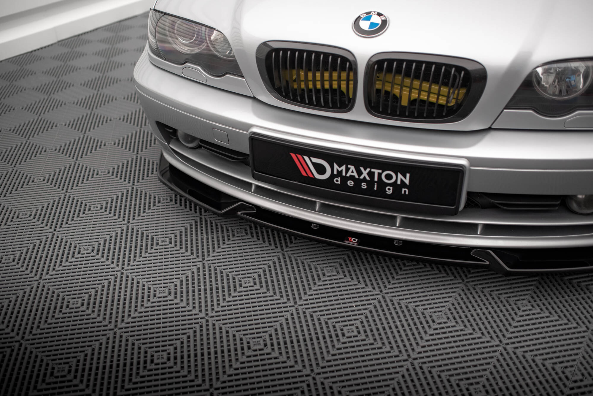 Front Splitter V.3 BMW 3 Coupe E46 - 3