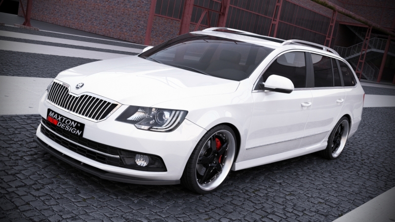 SIDOKJOLAR SKODA SUPERB II