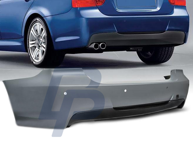 BMW E90 03.05-08.08 M-PAKIET PDC REAR BUMPER - 2
