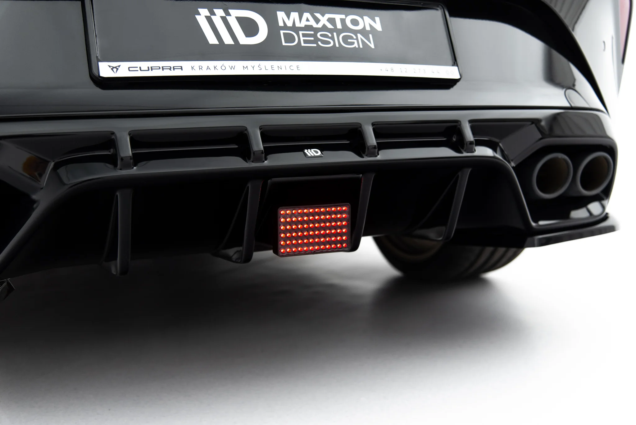 LED STOP LIGHT SUITABLE FOR CUPRA LEON HATCHBACK MK1 FACELIFT – MAXTON DESIGN - 4