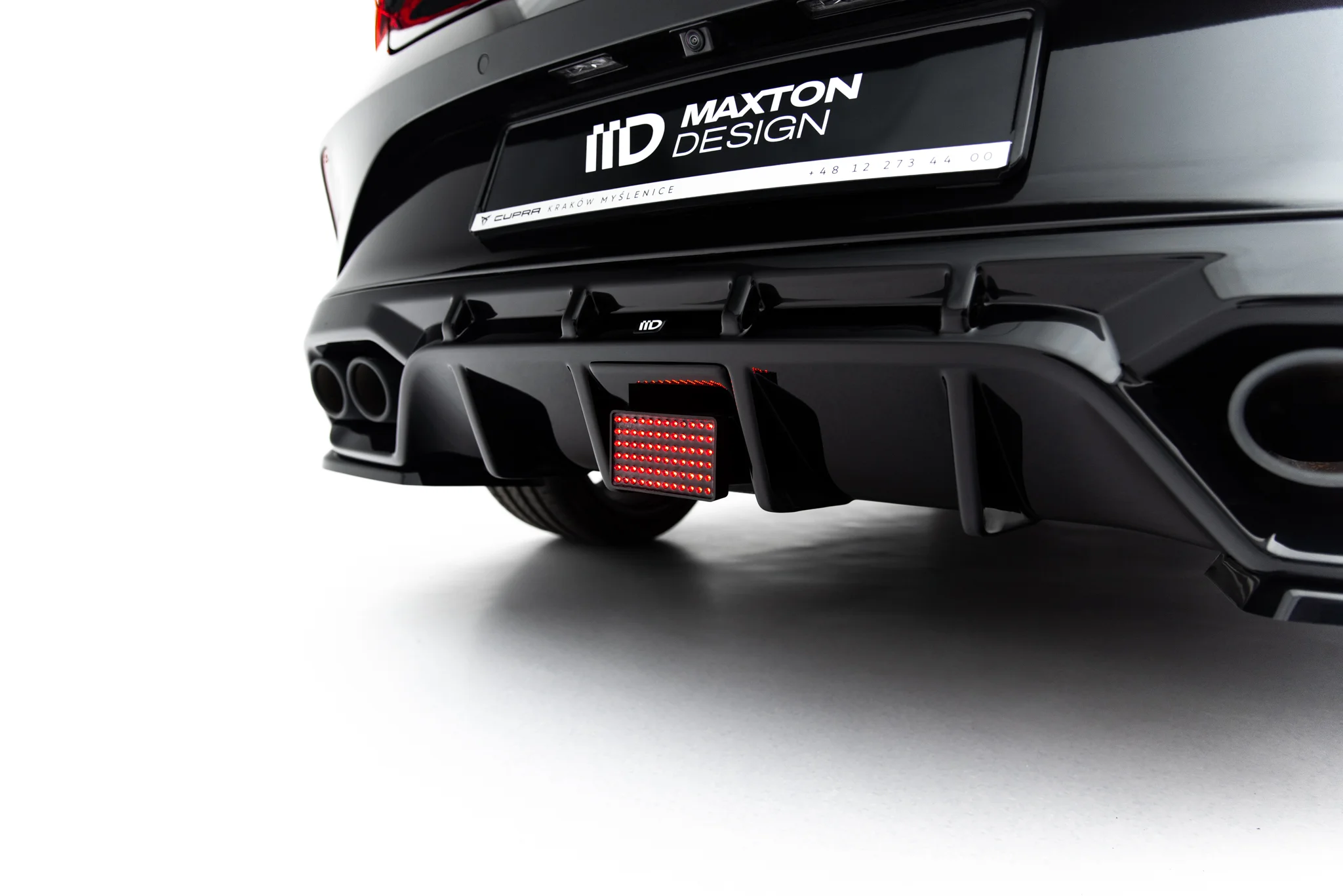 LED STOP LIGHT SUITABLE FOR CUPRA LEON HATCHBACK MK1 FACELIFT – MAXTON DESIGN