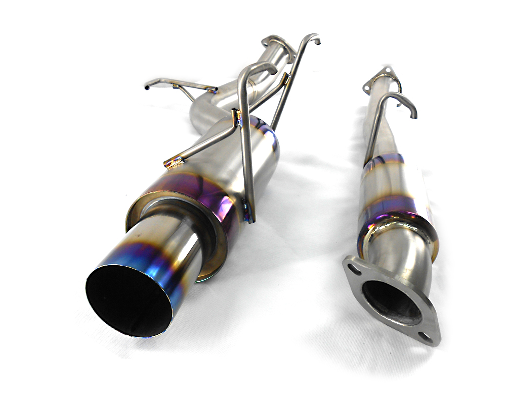 AGENCY POWER TITANIUM CATBACK EXHAUST SINGLE EXIT HONDA S2000 AP1 AP2 00-05