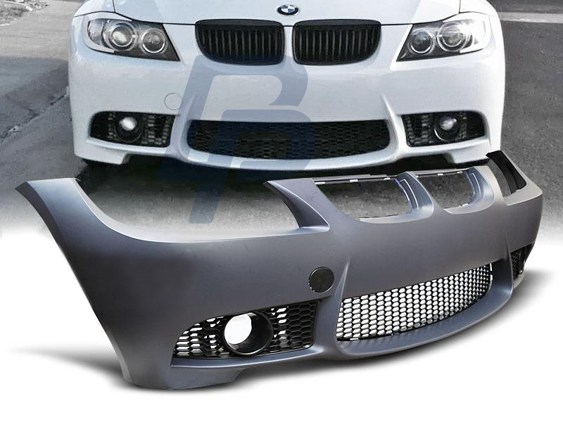 BMW E90 05-08 M3 STYLE FRONT BUMPER - 2
