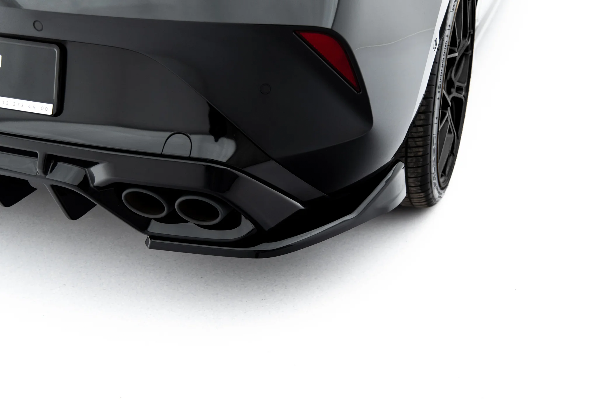 REAR SIDE SPLITTERS V.1 SUITABLE FOR CUPRA LEON HATCHBACK MK1 FACELIFT – MAXTON DESIGN - 3