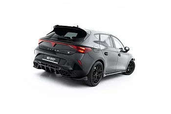 REAR SIDE SPLITTERS V.1 SUITABLE FOR CUPRA LEON HATCHBACK MK1 FACELIFT – MAXTON DESIGN