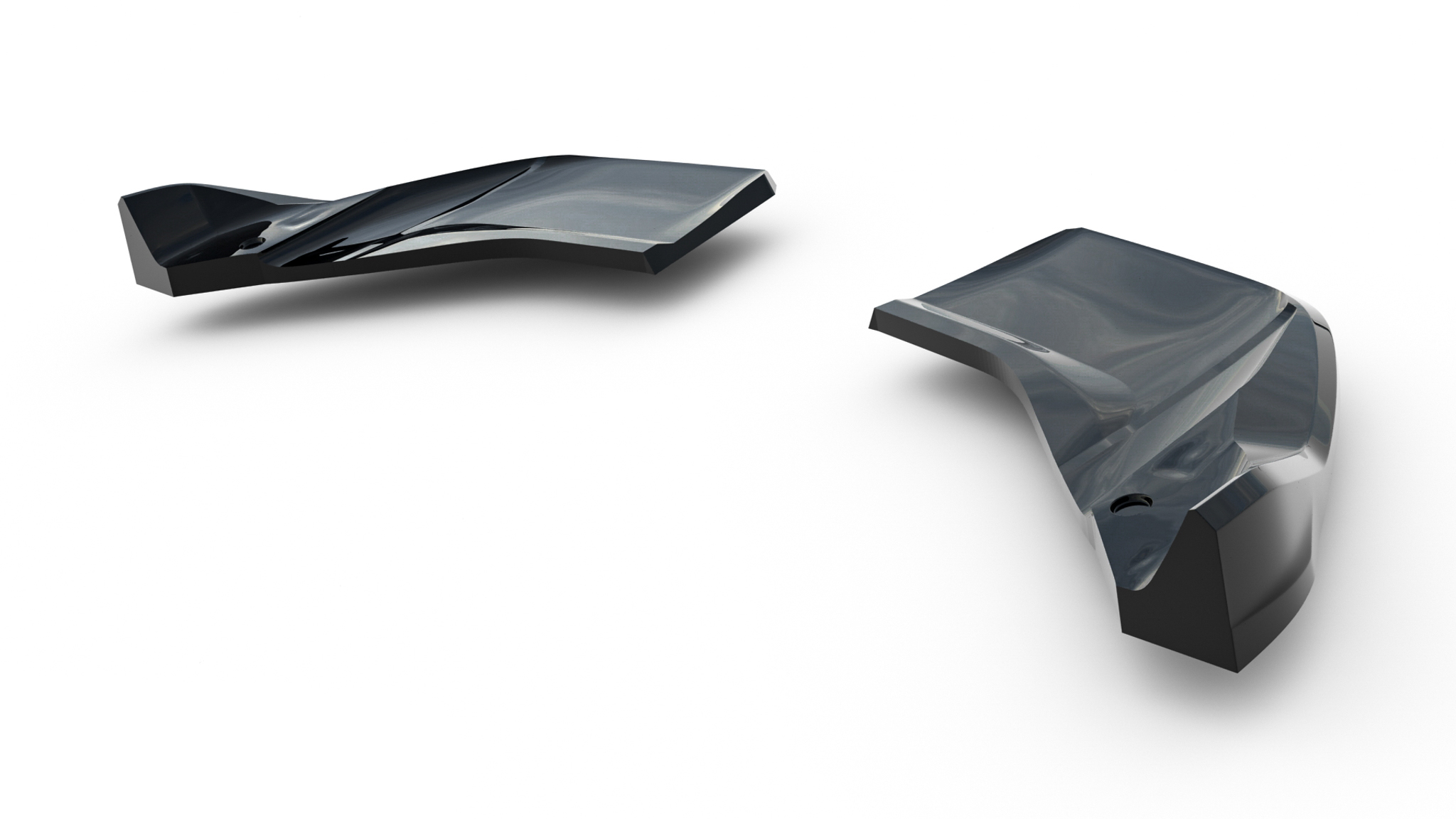 REAR SIDE SPLITTERS V.1 SUITABLE FOR CUPRA LEON HATCHBACK MK1 FACELIFT – MAXTON DESIGN - 6