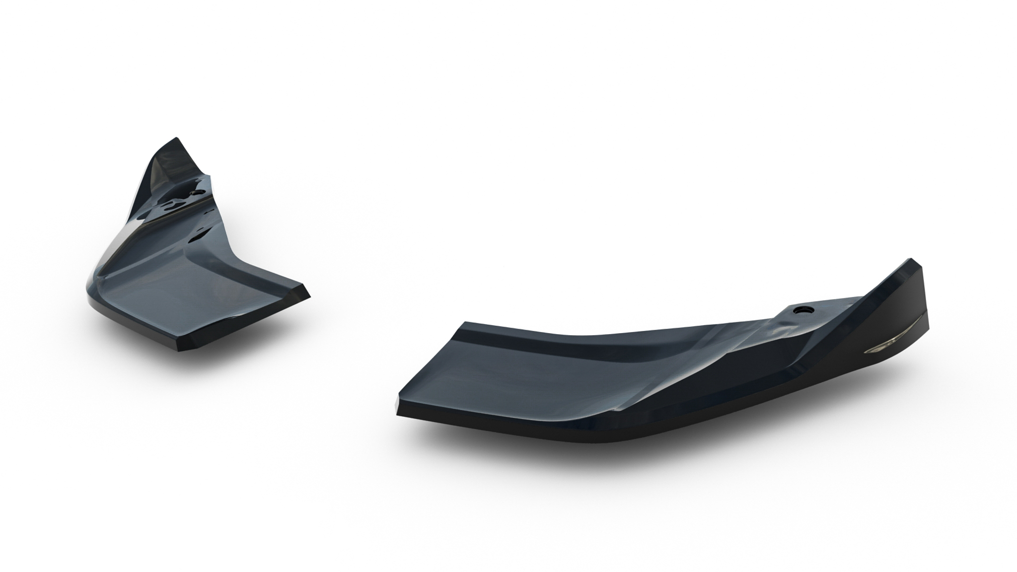 REAR SIDE SPLITTERS V.1 SUITABLE FOR CUPRA LEON HATCHBACK MK1 FACELIFT – MAXTON DESIGN