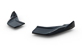 REAR SIDE SPLITTERS V.1 SUITABLE FOR CUPRA LEON HATCHBACK MK1 FACELIFT – MAXTON DESIGN