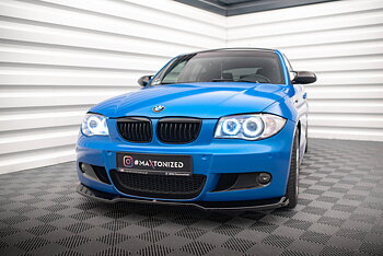 Front Splitter V.1 BMW 1 M-Pack E87 Facelift