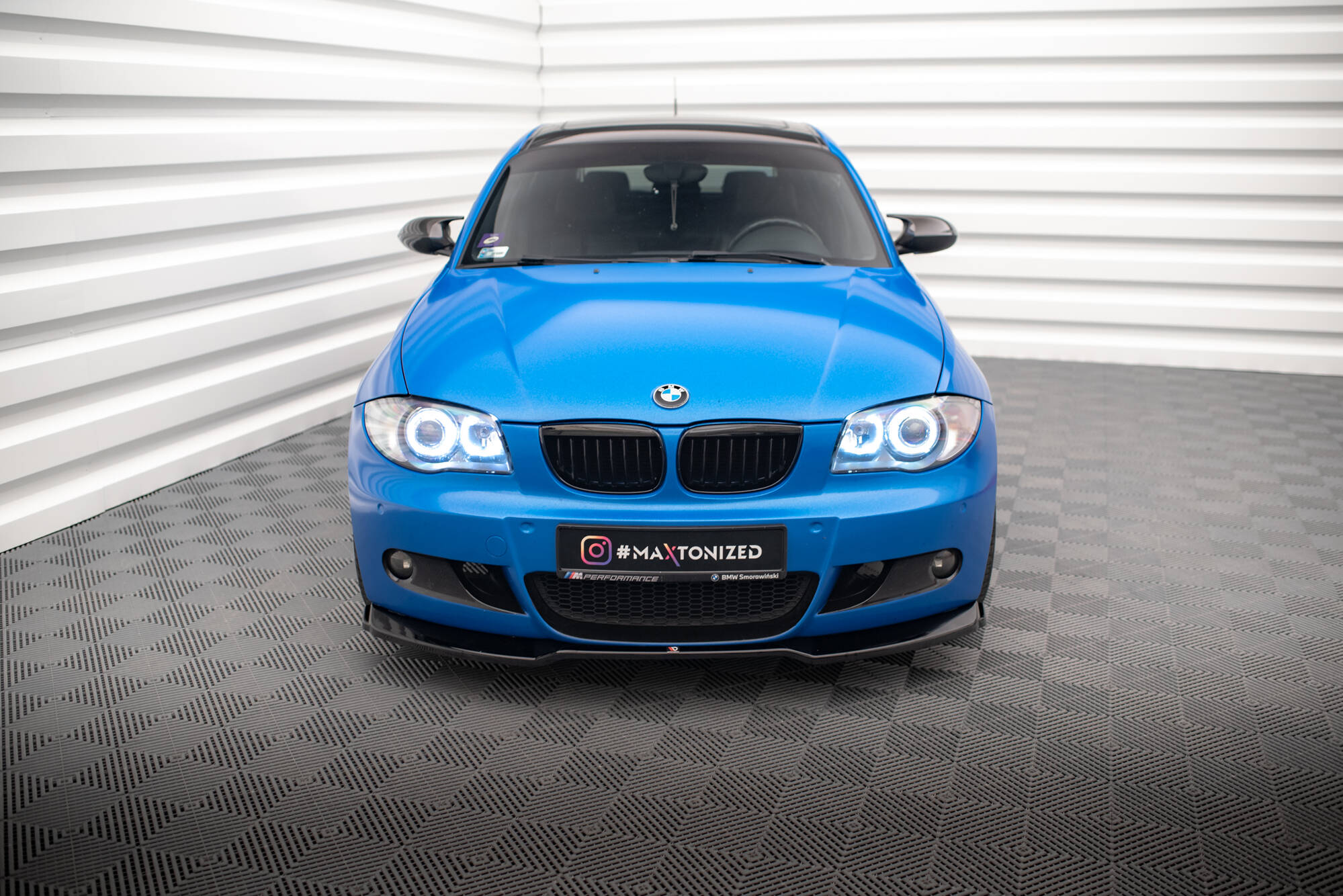 Front Splitter V.1 BMW 1 M-Pack E87 Facelift - 3