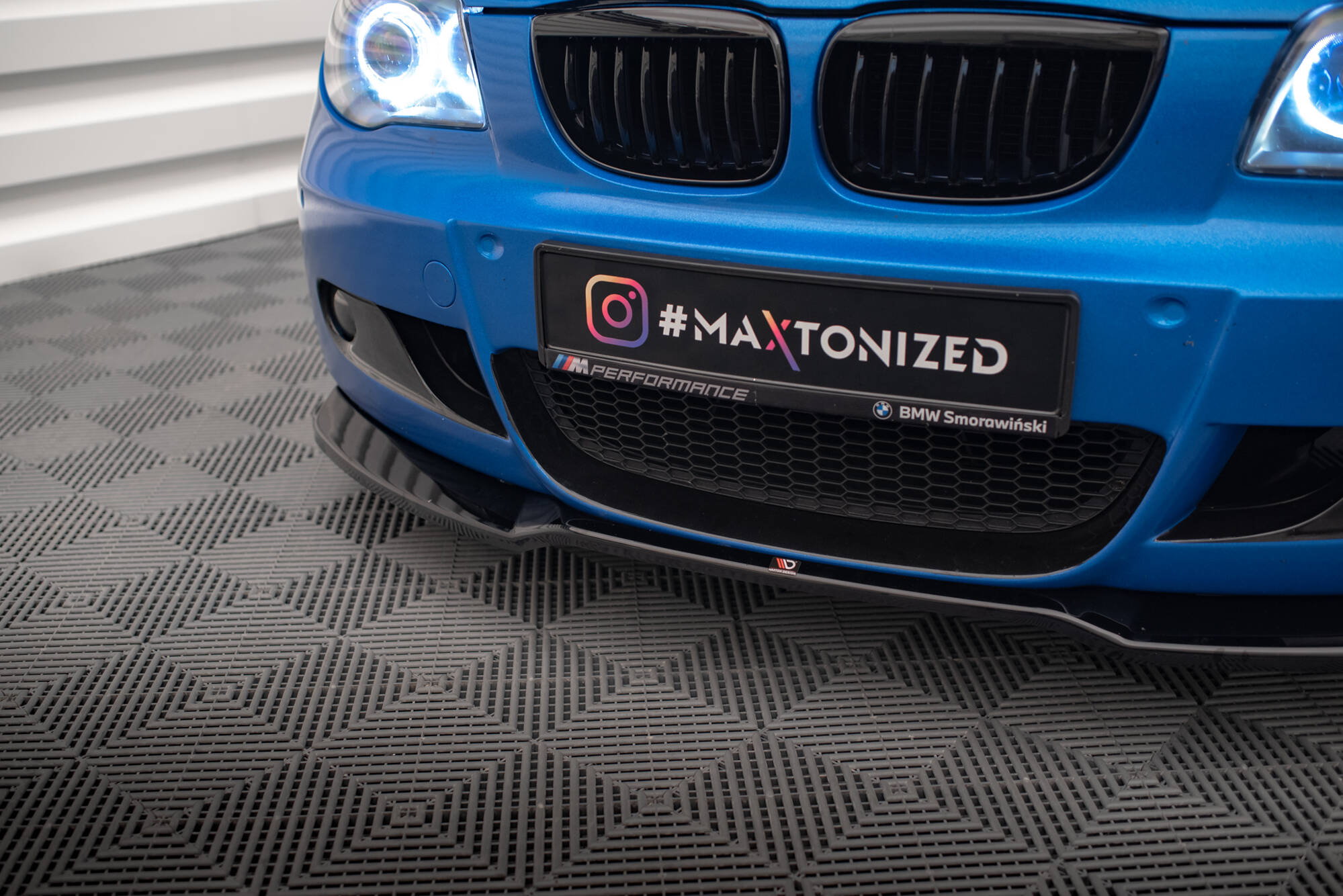 Front Splitter V.1 BMW 1 M-Pack E87 Facelift - 4