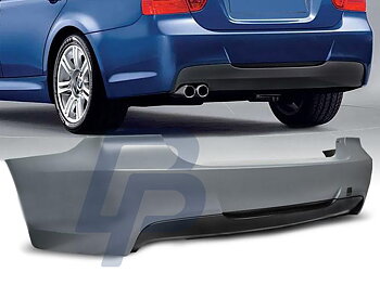 BMW E90 03.05-08.08 M-PAKIET REAR BUMPER
