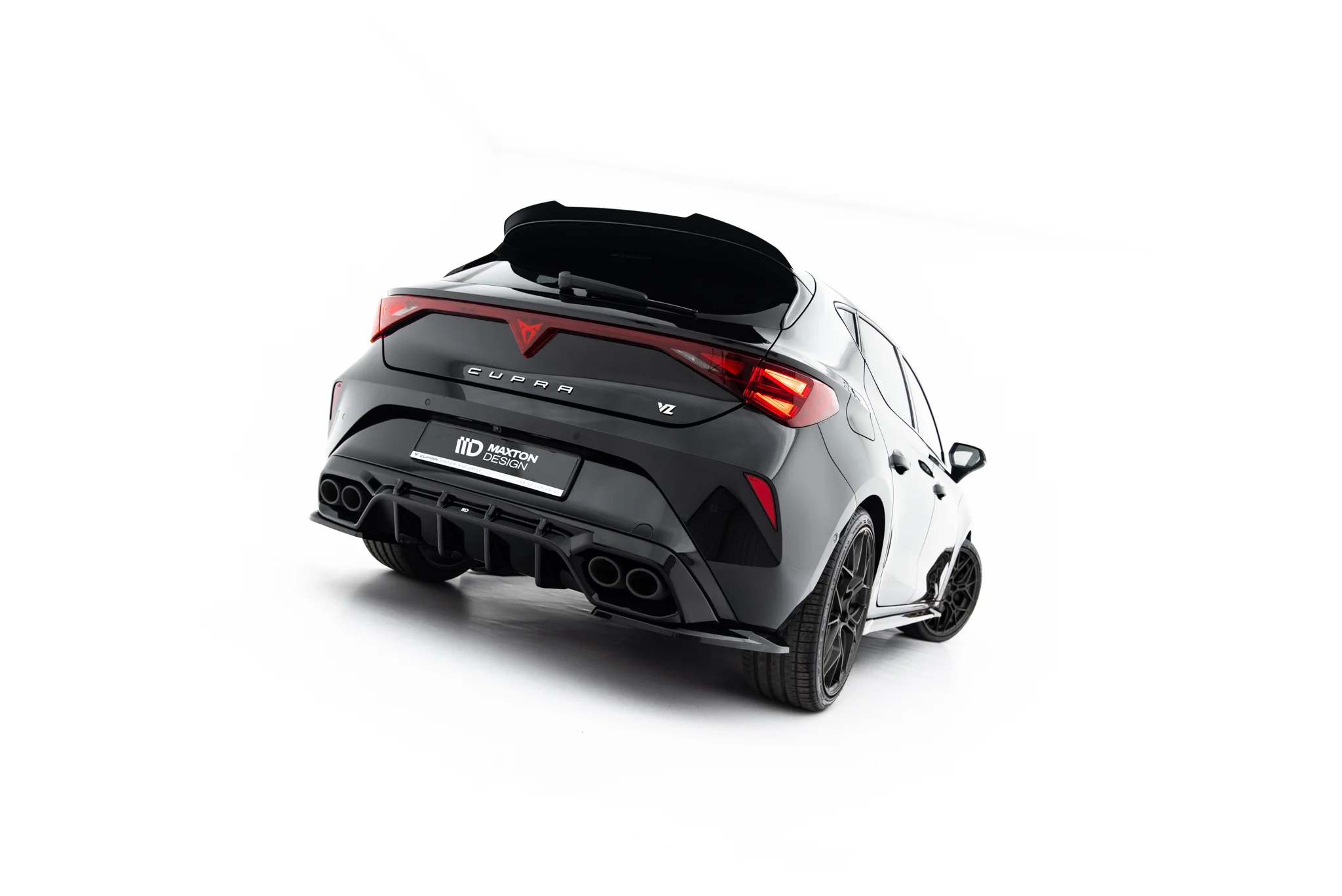 REAR SIDE SPLITTERS V.2 SUITABLE FOR CUPRA LEON HATCHBACK MK1 FACELIFT – MAXTON DESIGN