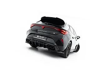REAR SIDE SPLITTERS V.2 SUITABLE FOR CUPRA LEON HATCHBACK MK1 FACELIFT – MAXTON DESIGN