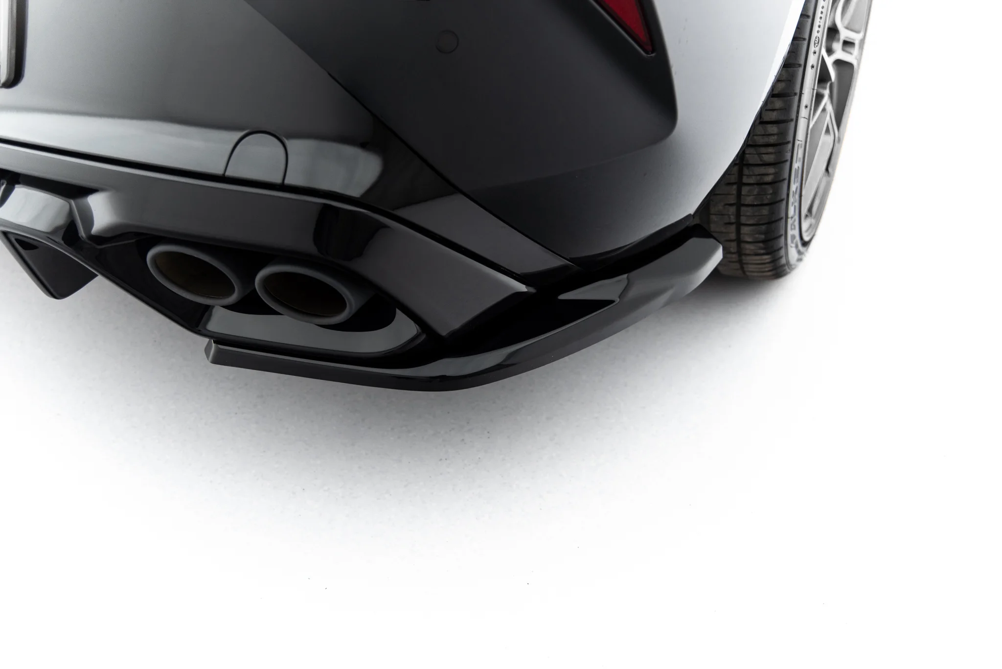 REAR SIDE SPLITTERS V.2 SUITABLE FOR CUPRA LEON HATCHBACK MK1 FACELIFT – MAXTON DESIGN - 5