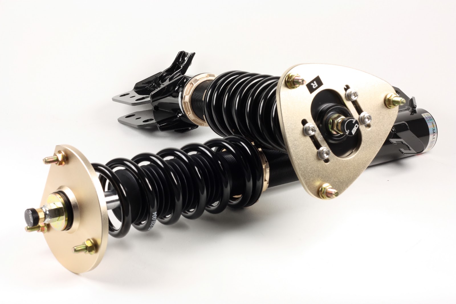 BC RACING BR RA COILOVER KIT FOR SUBARU LEGACY BD/BG/BK 1993–1998 - 5