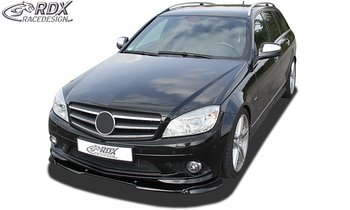 FRONT SPOILER VARIO-X MERCEDES C-CLASS W204 / S204 AMG-STYLING -2011 (FIT FOR CARS WITH AMG-STYLING FRONTBUMPER) FRONT LIP SPLITTER
