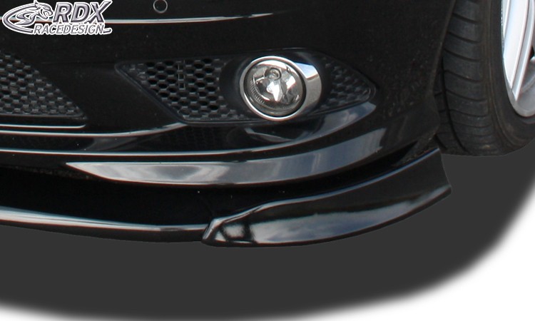 FRONT SPOILER VARIO-X MERCEDES C-CLASS W204 / S204 AMG-STYLING -2011 (FIT FOR CARS WITH AMG-STYLING FRONTBUMPER) FRONT LIP SPLITTER - 3