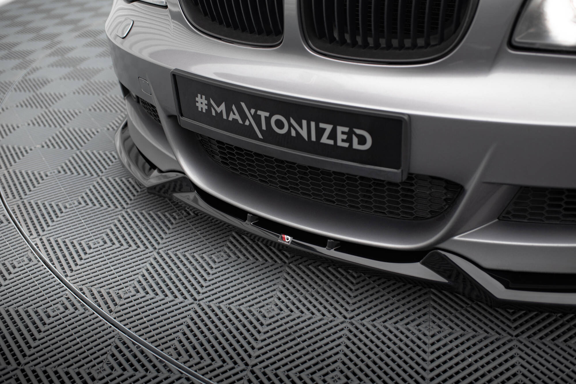 Front Splitter V.1 BMW 1 M-Pack E82 - 4