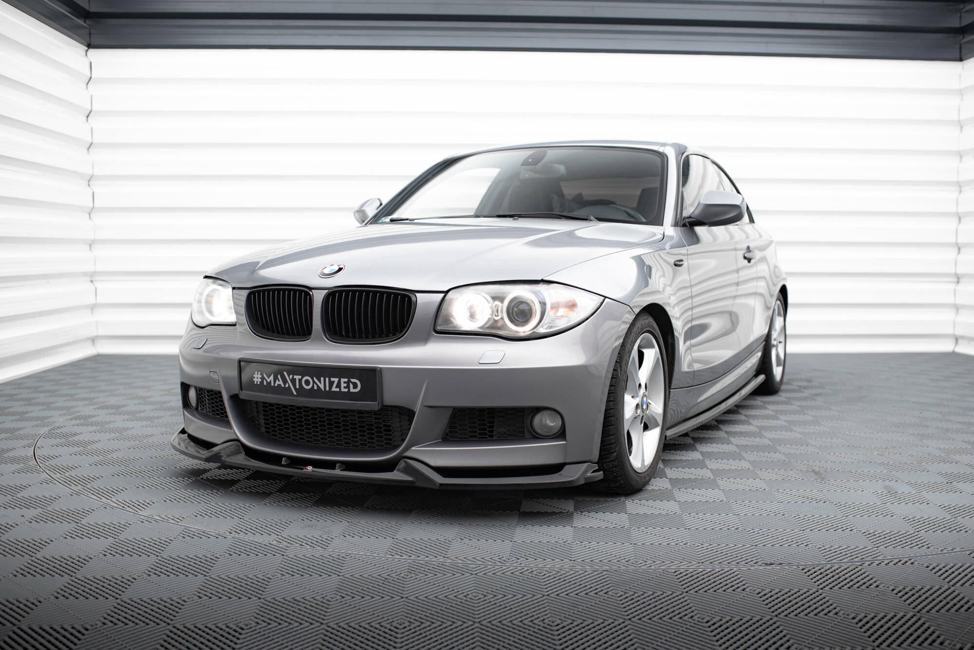 Front Splitter V.1 BMW 1 M-Pack E82 - 3