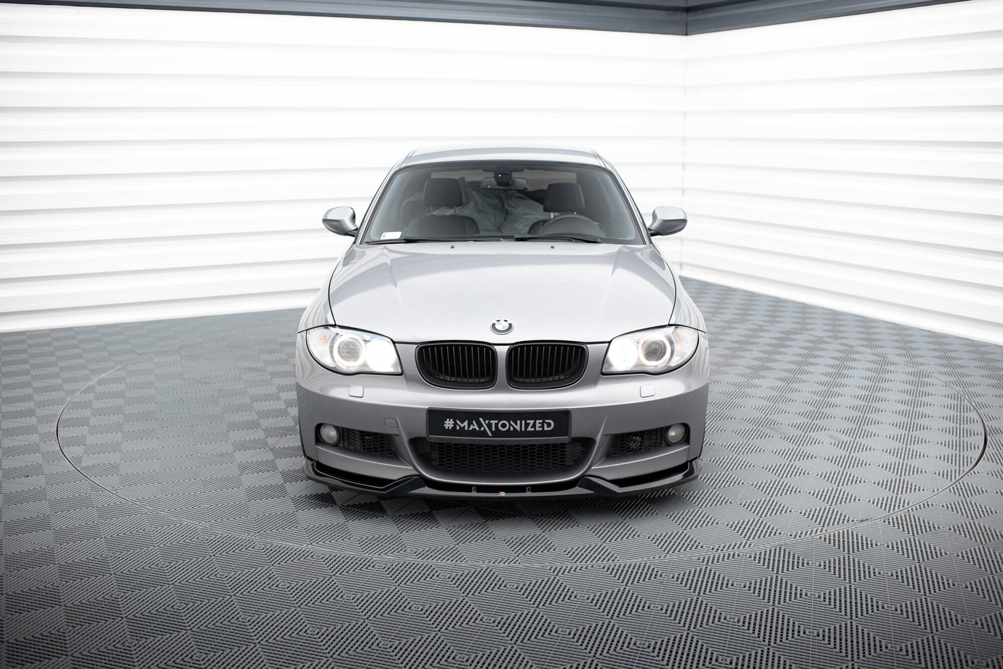 Front Splitter V.1 BMW 1 M-Pack E82 - 2