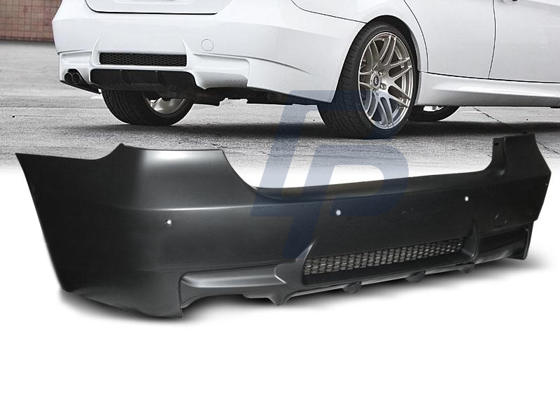 BMW E90 05-11 M3 STYLE PDC REAR BUMPER - 2