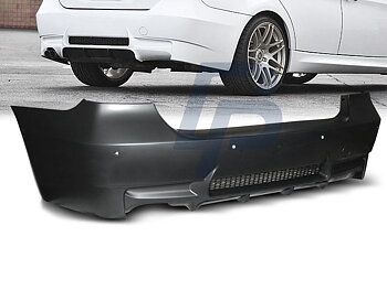 BMW E90 05-11 M3 STYLE PDC REAR BUMPER