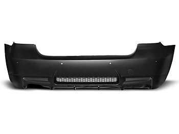 BMW E90 05-11 M3 STYLE PDC REAR BUMPER