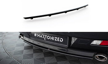 Central Rear Splitter (Vertical Bars) BMW 6 Coupe / Cabrio E63 / E64